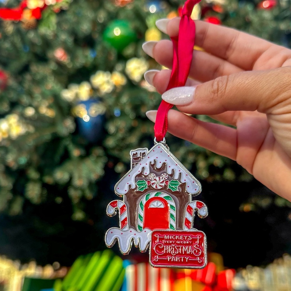 WDW Disney Mickey’s Very Merry Christmas Party Ornament 2024